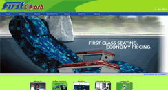 Desktop Screenshot of firstcoach.com.my